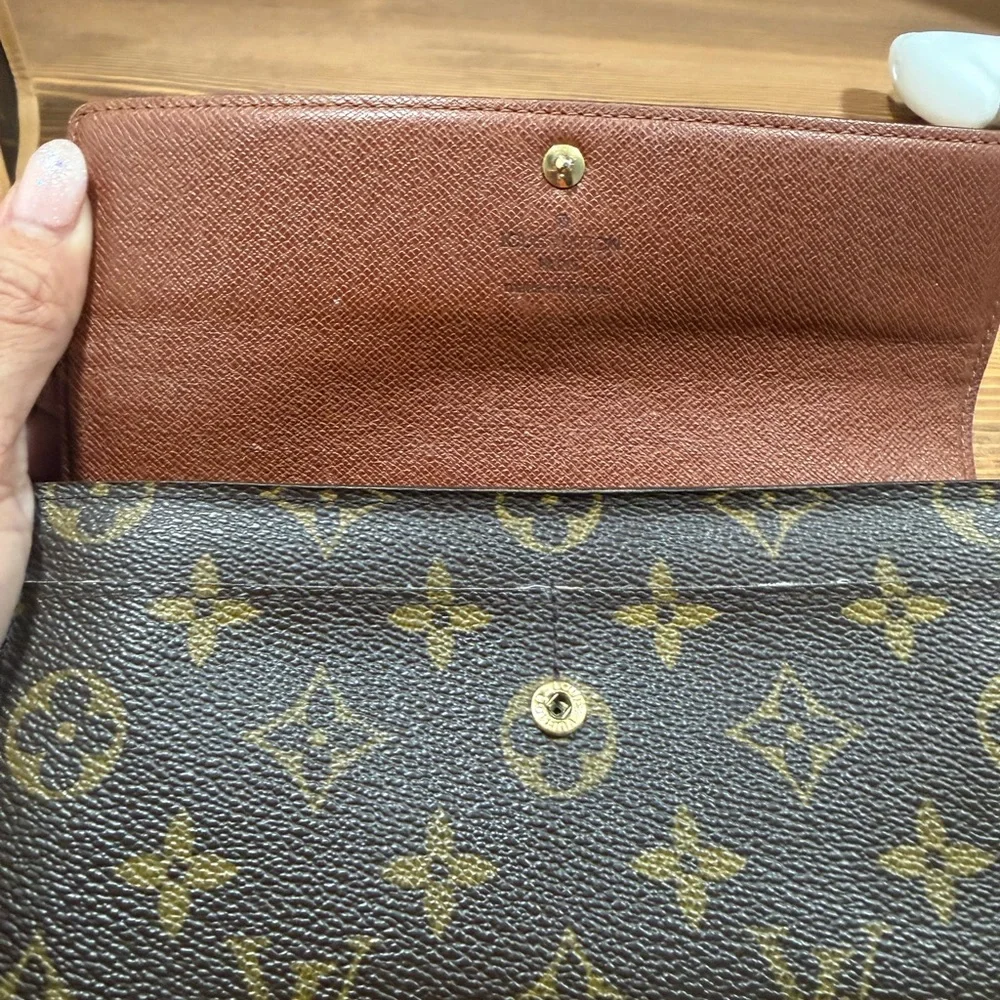 Louis Vuitton PoppinCourt Haute Brown Monogram Shoulder Bag AND wallet - Picture 13 of 16